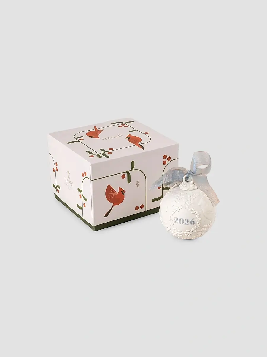 Lladro Annual Christmas Collectibles 2026 Christmas Ball Ornament | Thumbnail 2