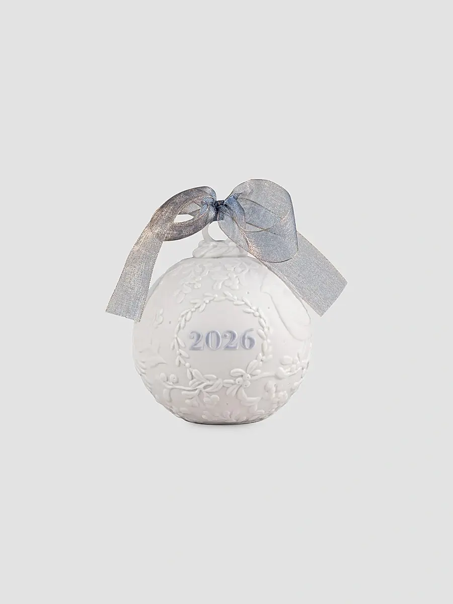 Lladro Annual Christmas Collectibles 2026 Christmas Ball Ornament | Thumbnail 3