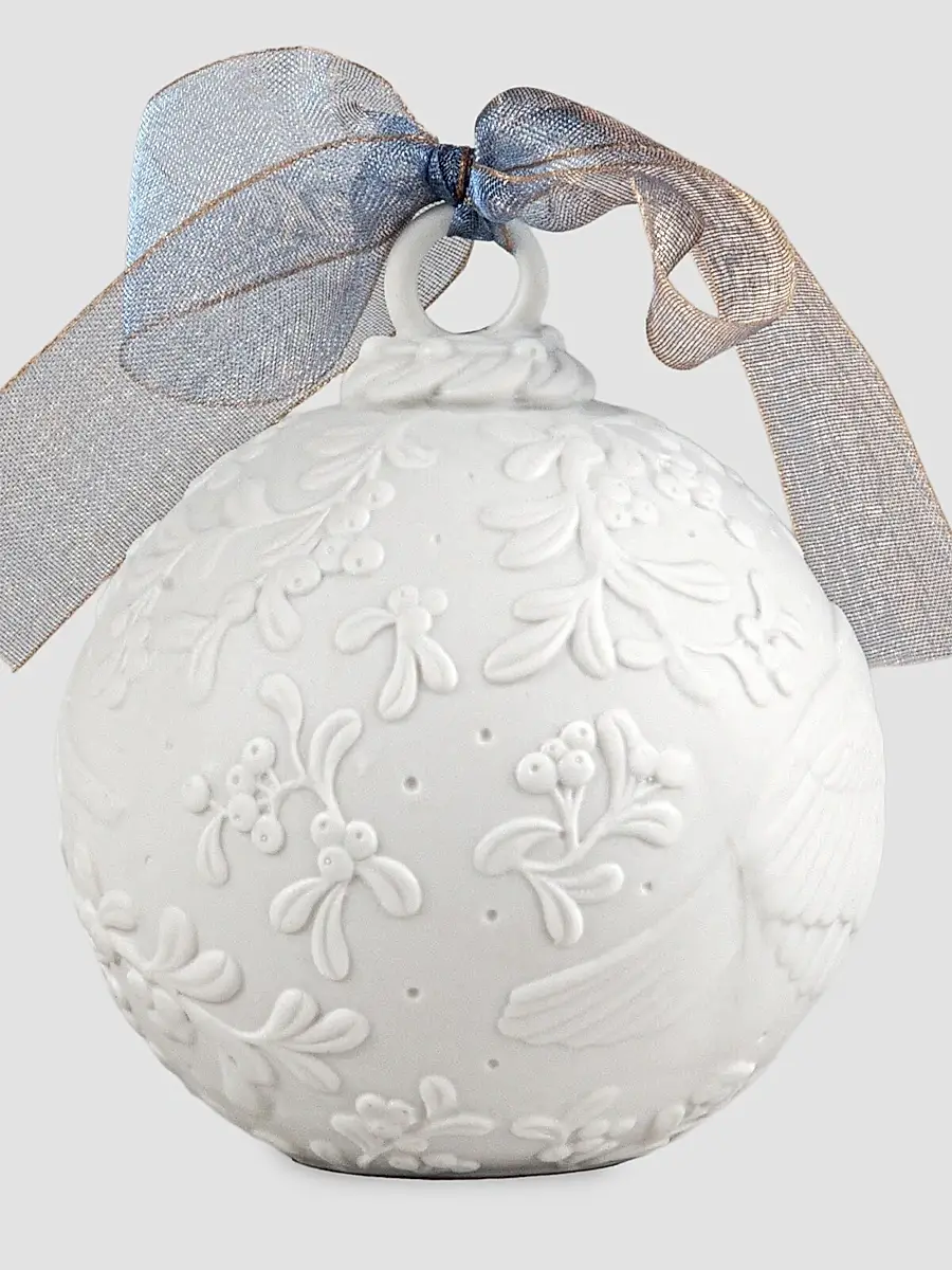 Lladro Annual Christmas Collectibles 2026 Christmas Ball Ornament | Thumbnail 5