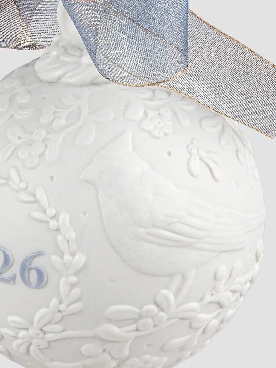 Lladro Annual Christmas Collectibles 2026 Christmas Ball Ornament | Thumbnail 6
