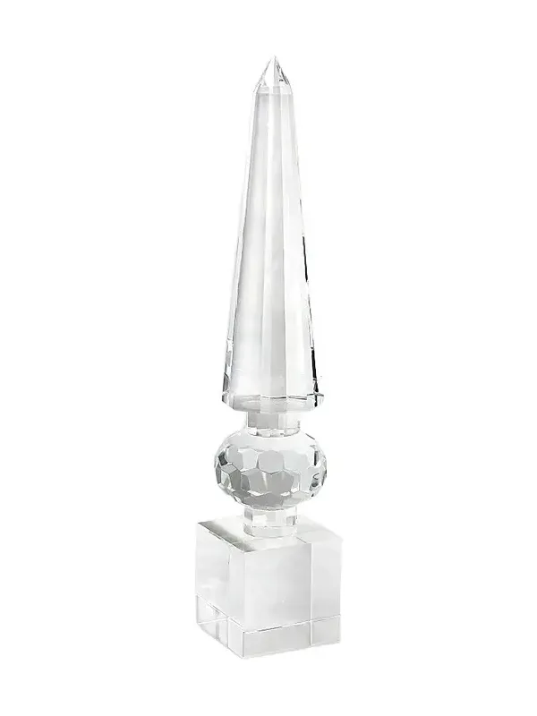 Winward Home Crystal Glass Finial