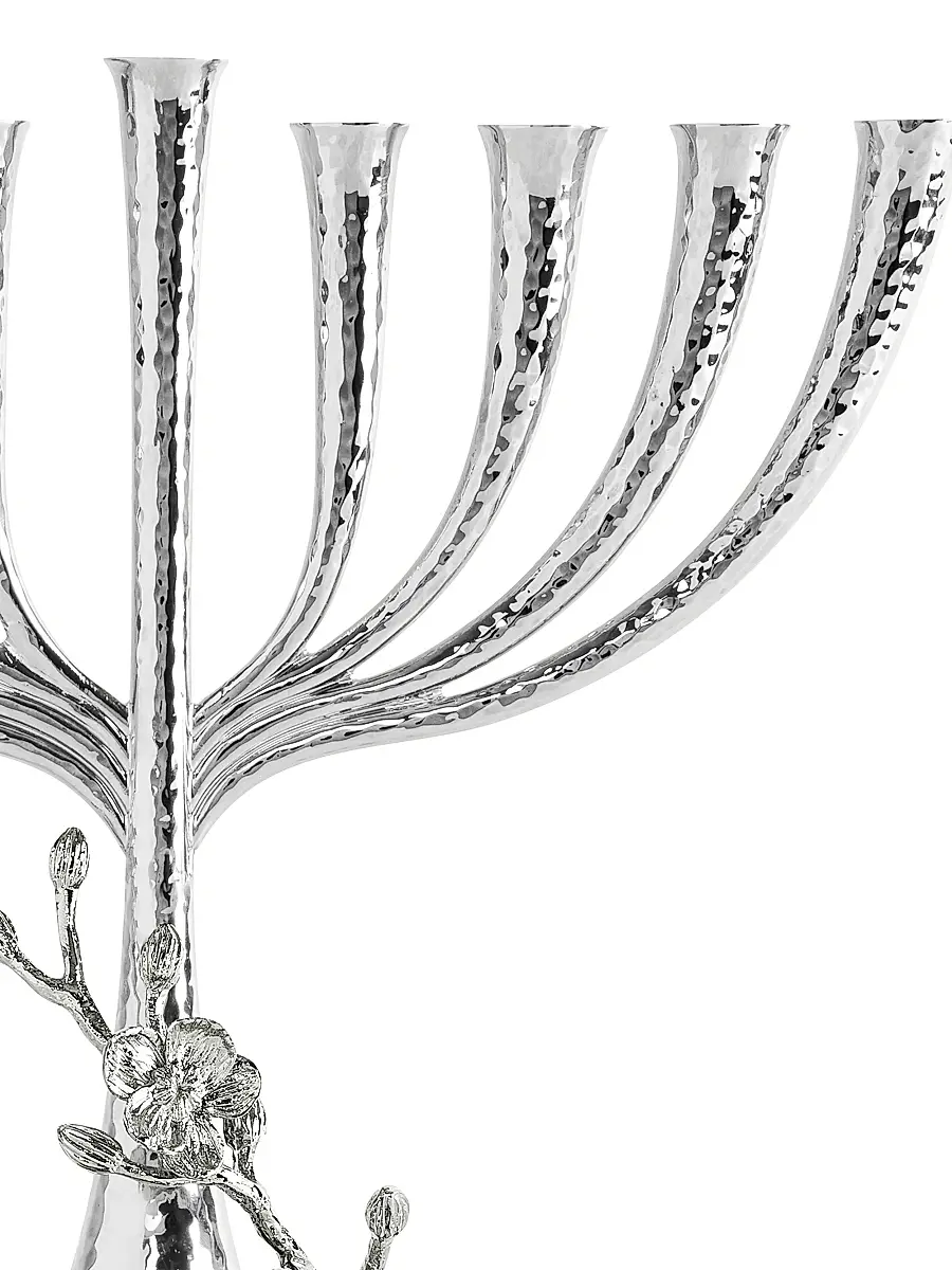 Michael Aram White Orchid Menorah | Thumbnail 5 Michael Aram White Orchid Menorah | Thumbnail 5