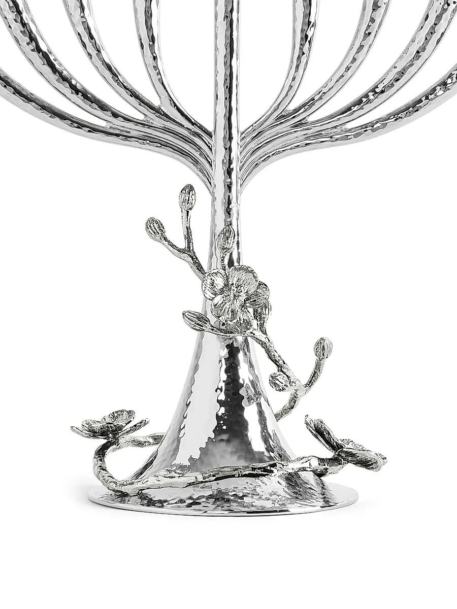 Michael Aram White Orchid Menorah | Thumbnail 6 Michael Aram White Orchid Menorah | Thumbnail 6