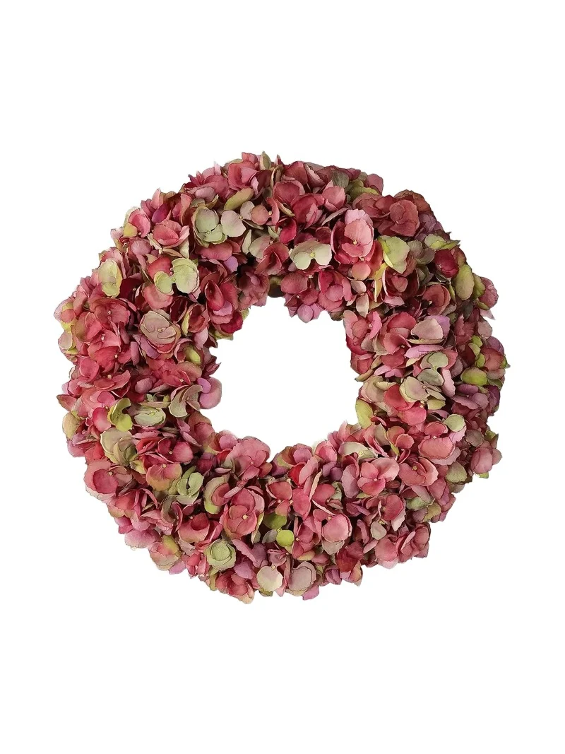 Winward Home Hydrangea Faux Wreath