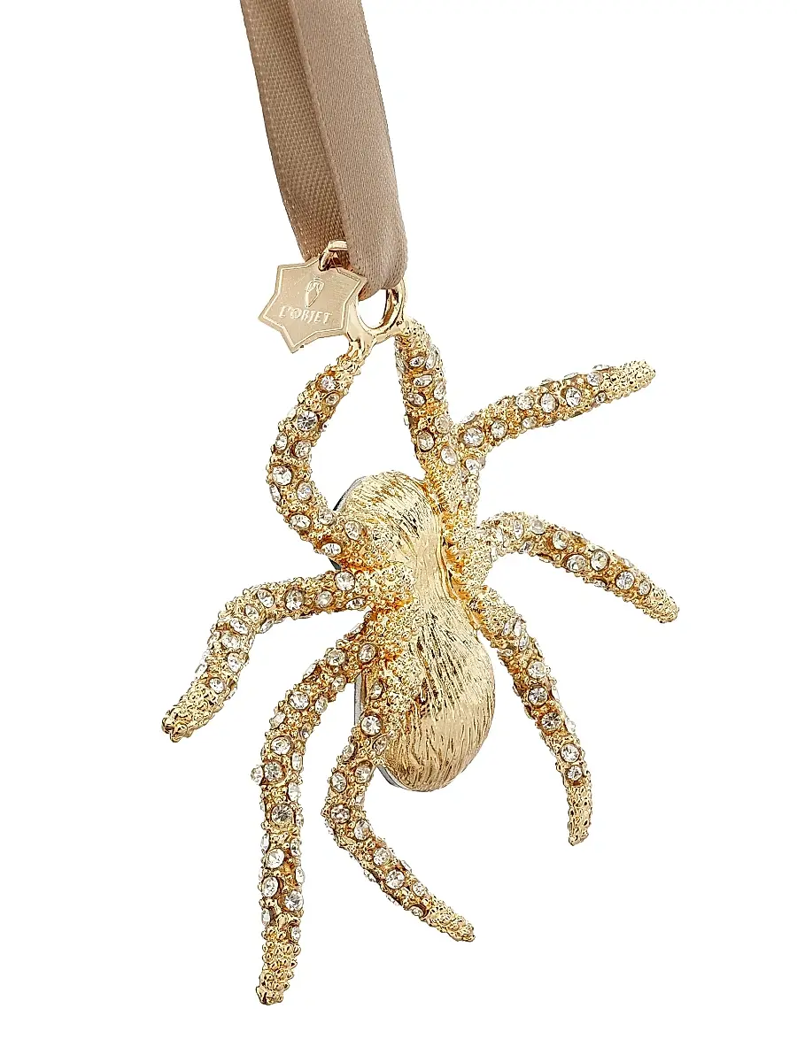 L'Objet Spider Gold Ornament | Thumbnail 2