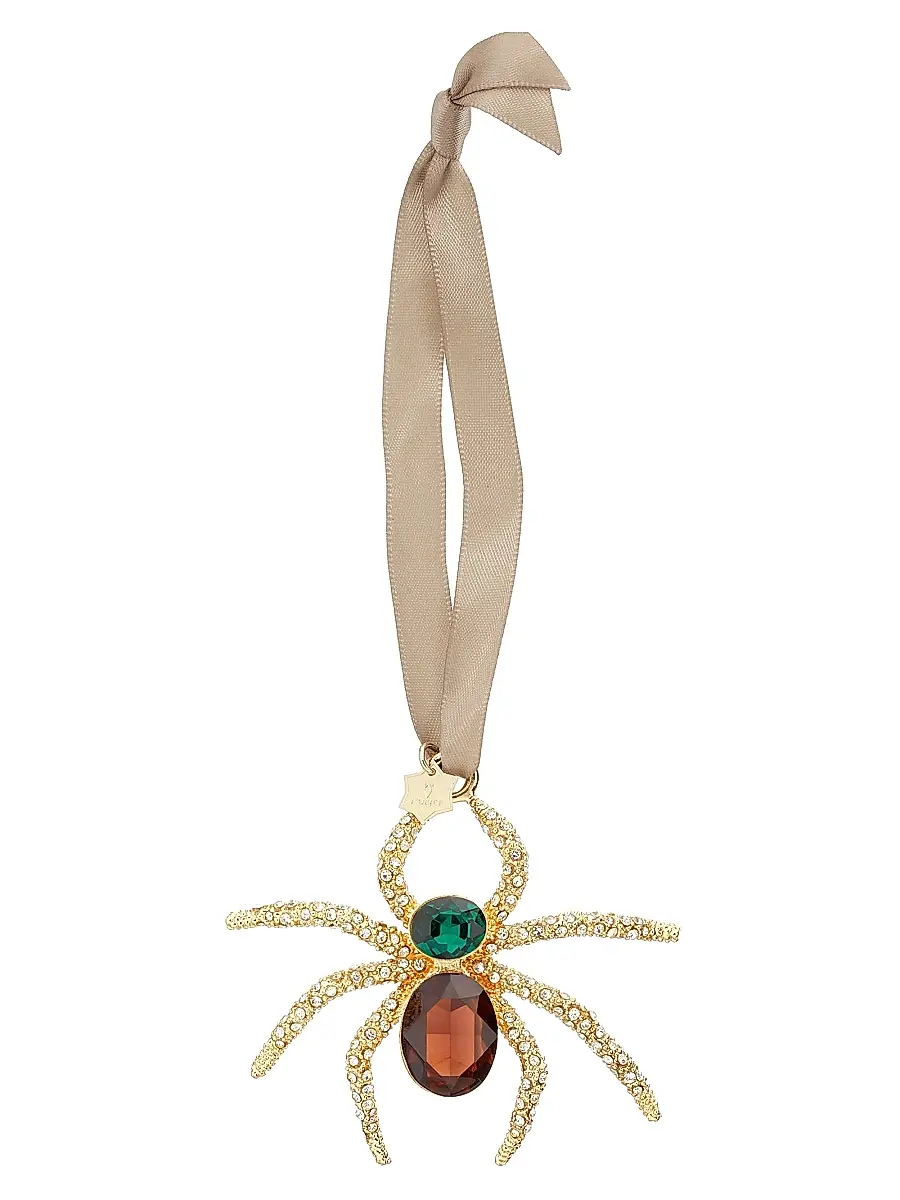 L'Objet Spider Gold Ornament - Gold Multi | Image 1 L'Objet Spider Gold Ornament - Gold Multi | Image 1