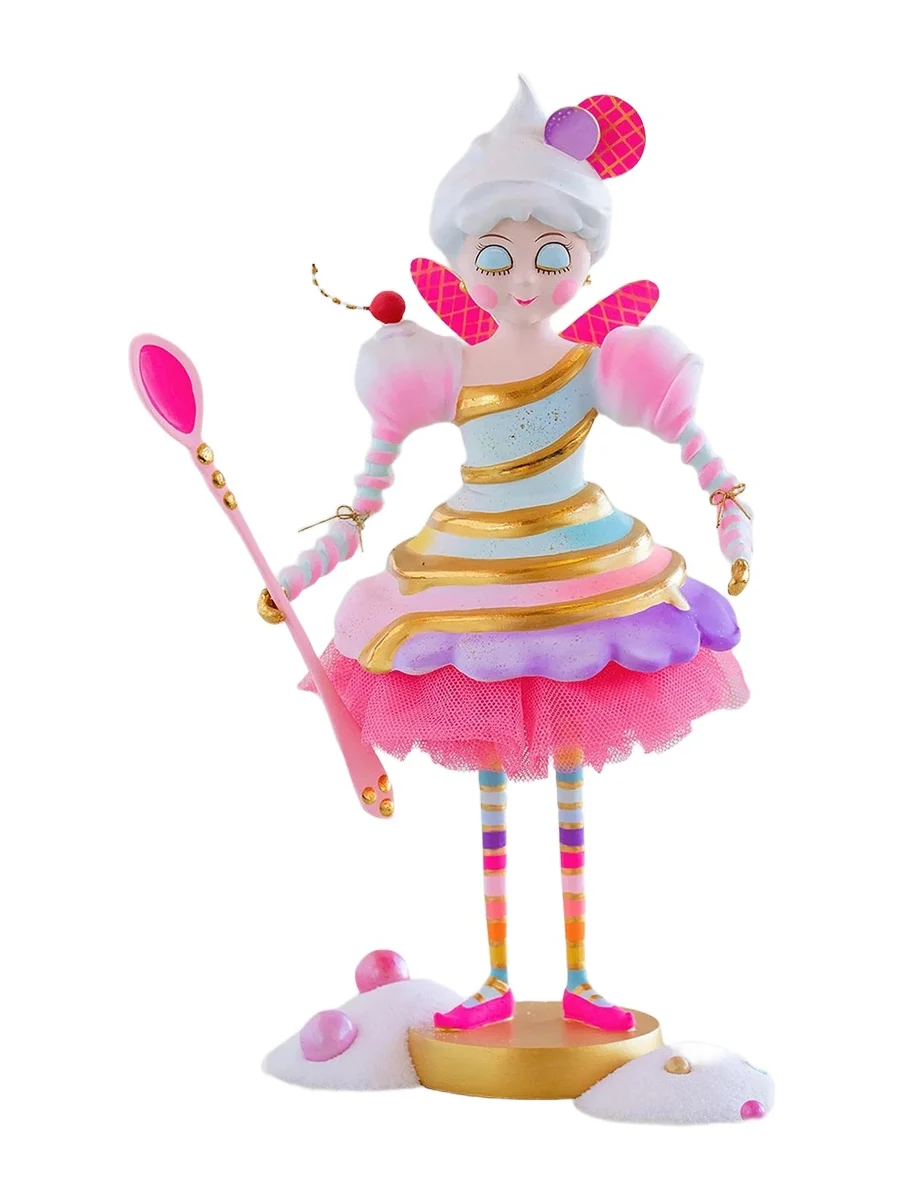 Glitterville Patisserie Lickowish Tabletop Figure