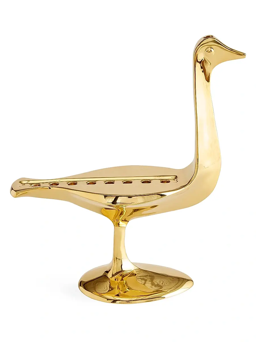 Jonathan Adler Judaica Bird Menorah | Thumbnail 4