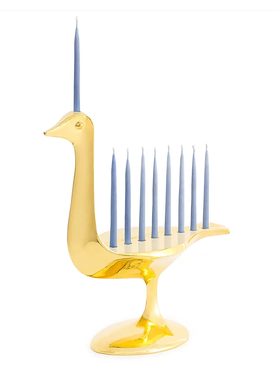Jonathan Adler Judaica Bird Menorah | Image 1 Jonathan Adler Judaica Bird Menorah | Image 1