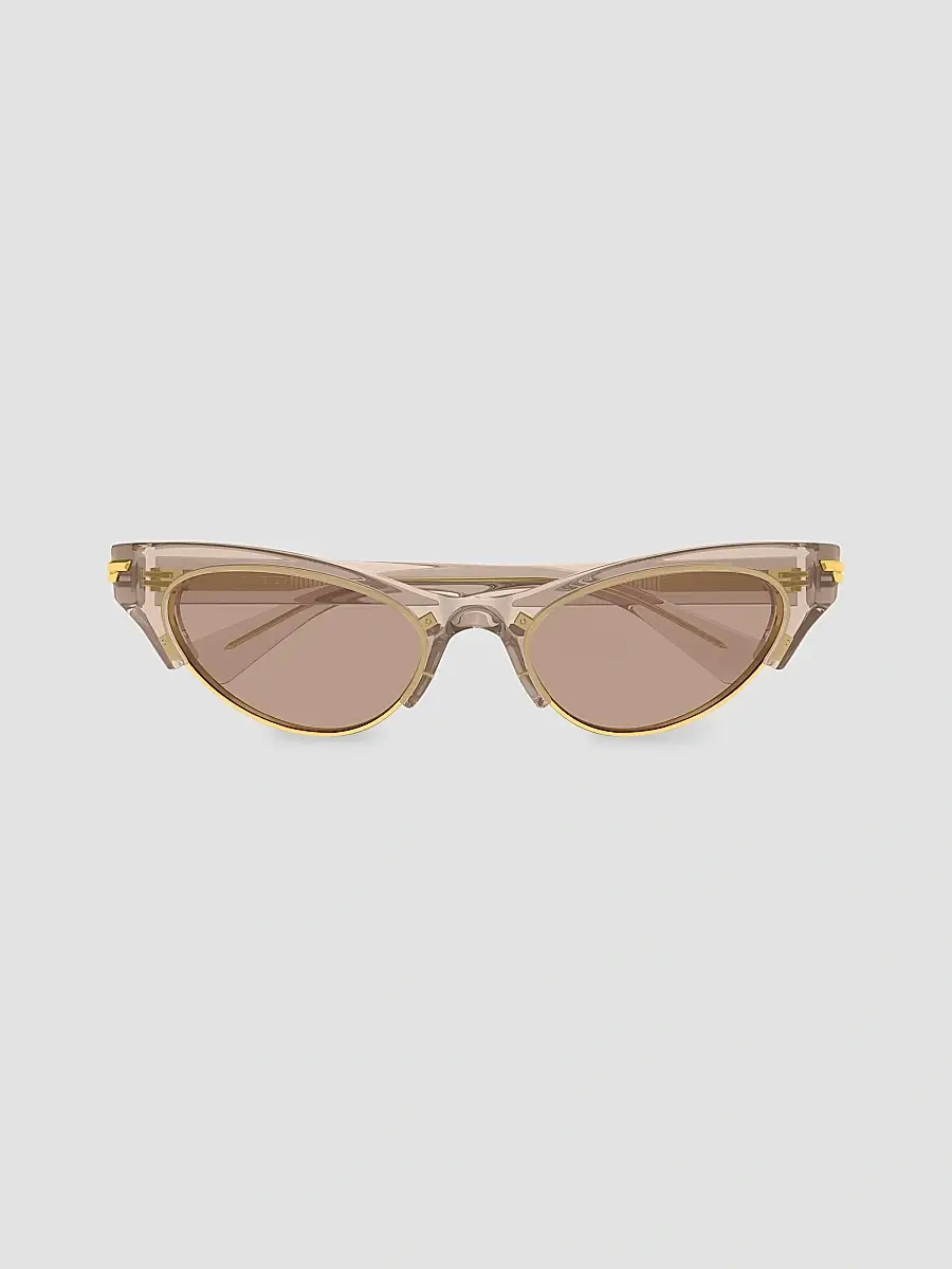 Bottega Veneta Women's Bold Ribbon 52MM Cat-Eye Sunglasses | Thumbnail 2