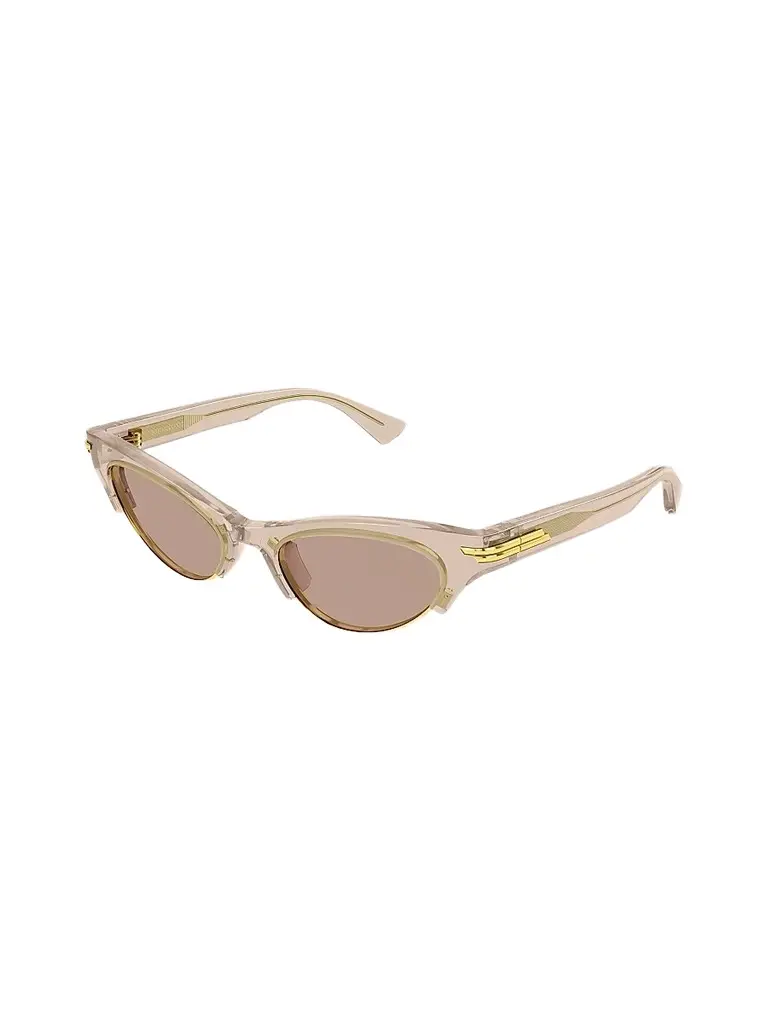 Bottega Veneta Women's Bold Ribbon 52MM Cat-Eye Sunglasses - Brown | Image 1 Bottega Veneta Women's Bold Ribbon 52MM Cat-Eye Sunglasses - Brown | Image 1