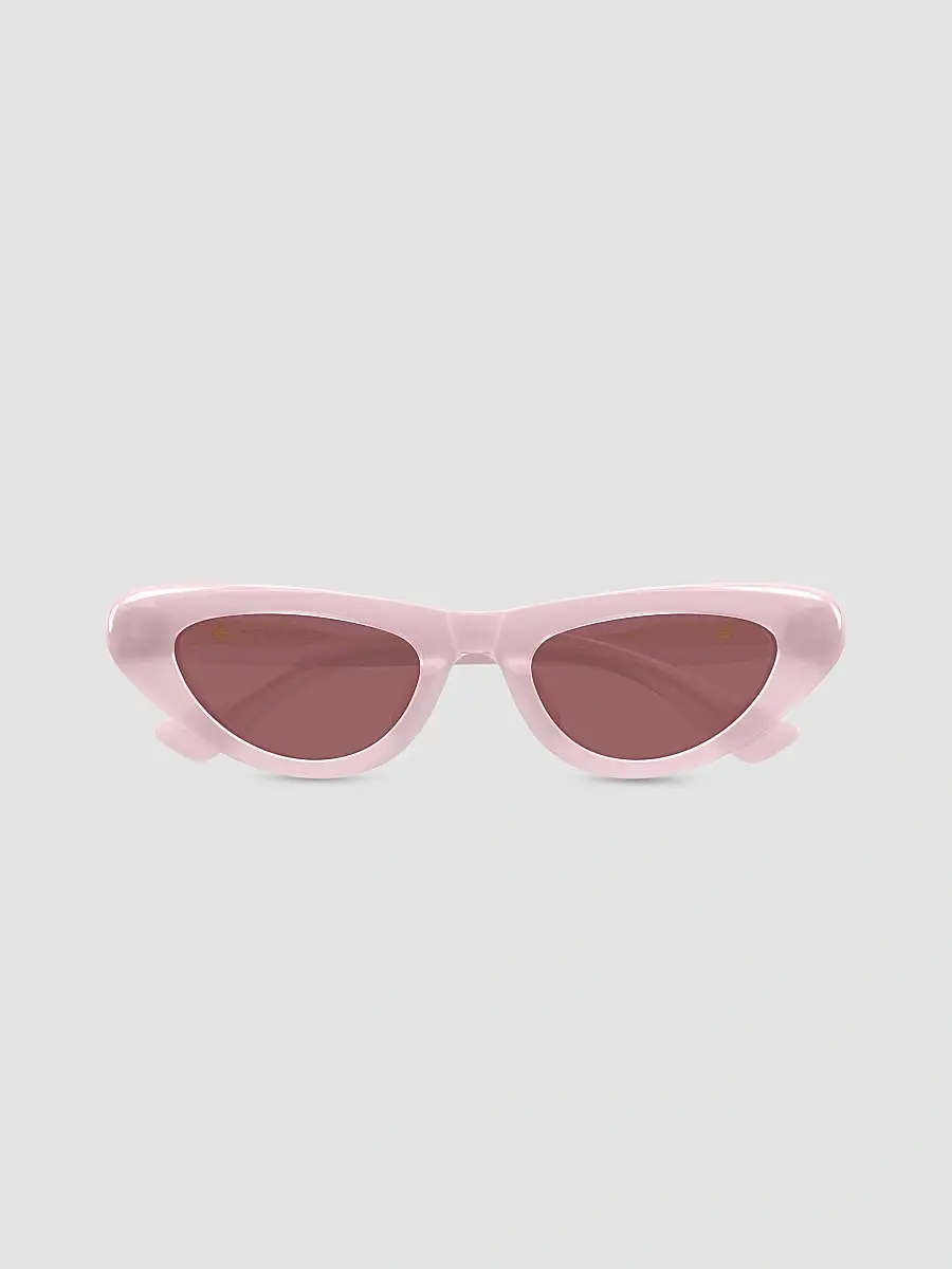 Bottega Veneta Women's Mini Curvy 51MM Cat-Eye Sunglasses | Thumbnail 2 Bottega Veneta Women's Mini Curvy 51MM Cat-Eye Sunglasses | Thumbnail 2