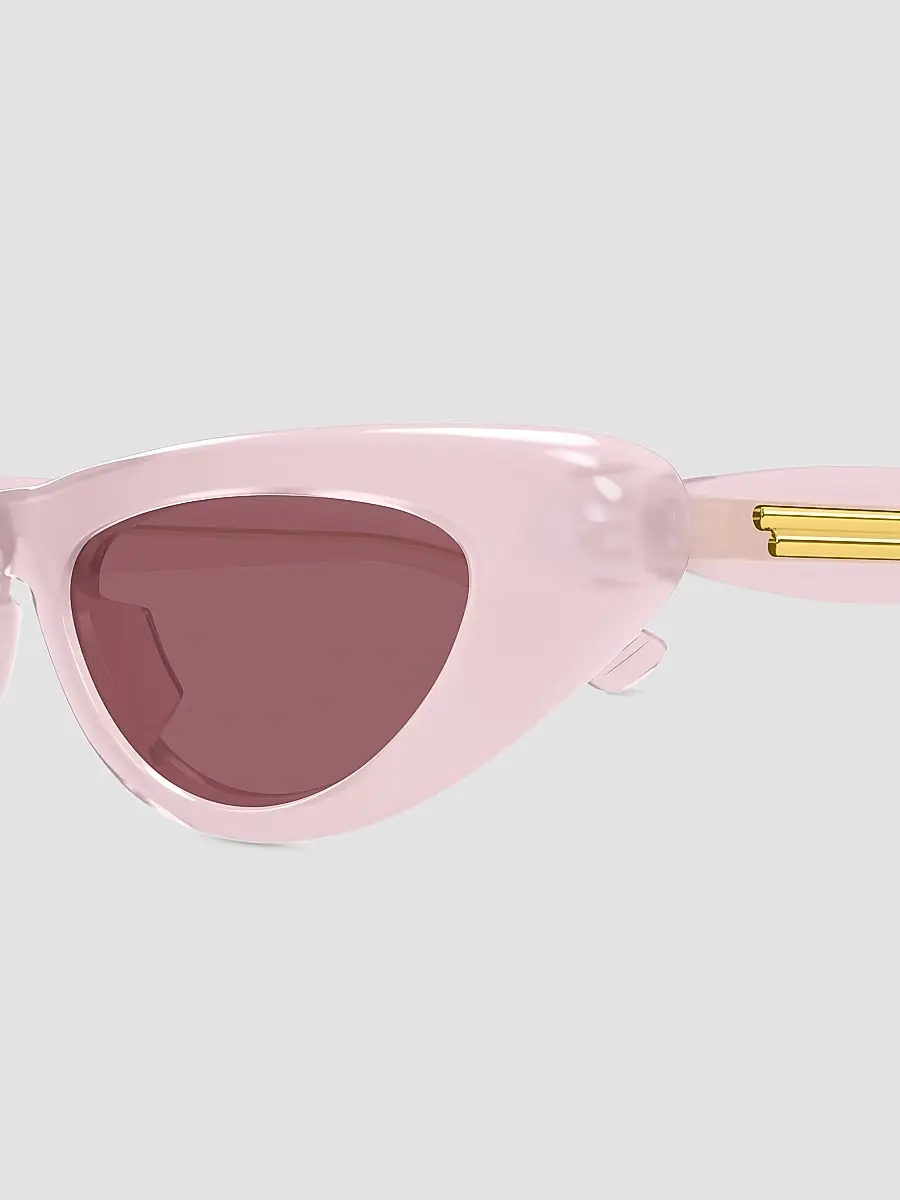 Bottega Veneta Women's Mini Curvy 51MM Cat-Eye Sunglasses | Thumbnail 3 Bottega Veneta Women's Mini Curvy 51MM Cat-Eye Sunglasses | Thumbnail 3