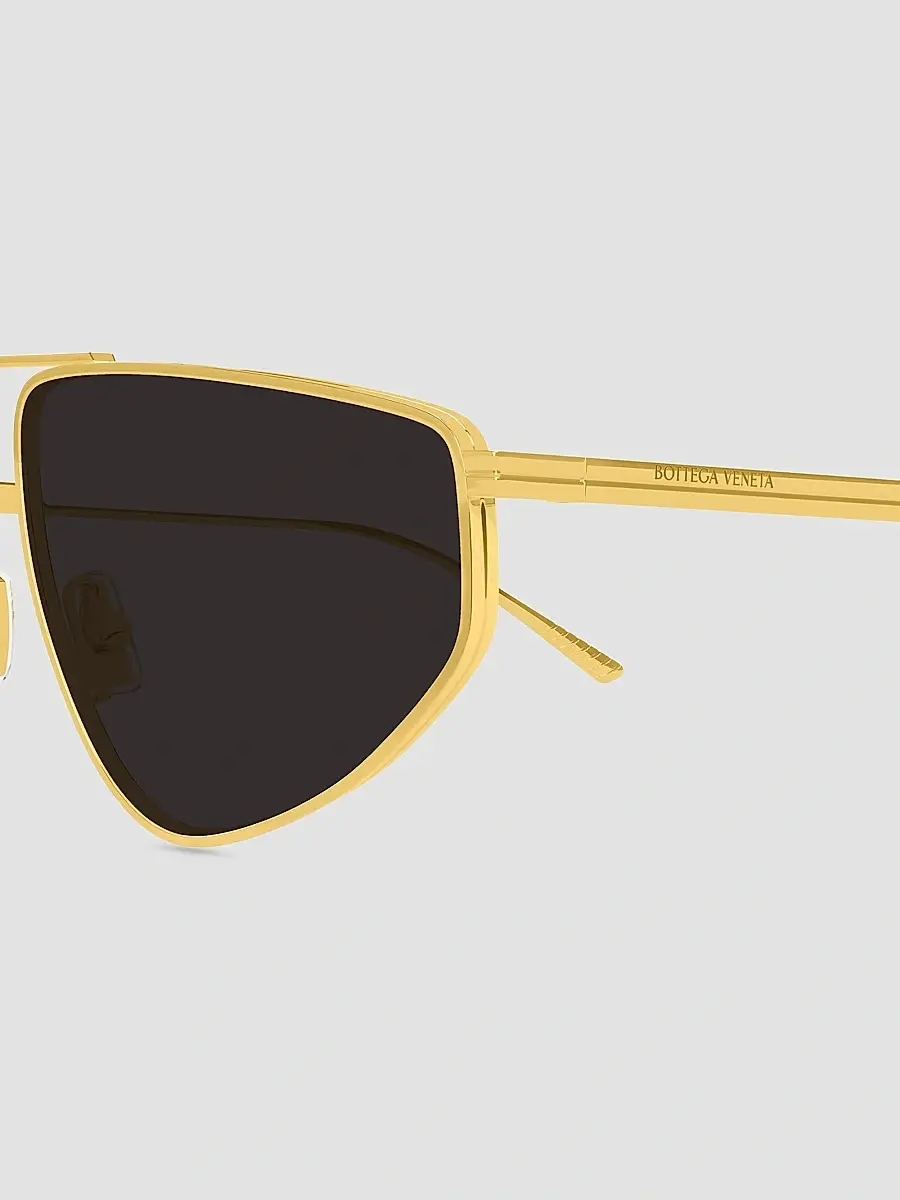 Bottega Veneta Women's Light Ribbon 59MM Geometric Sunglasses | Thumbnail 3