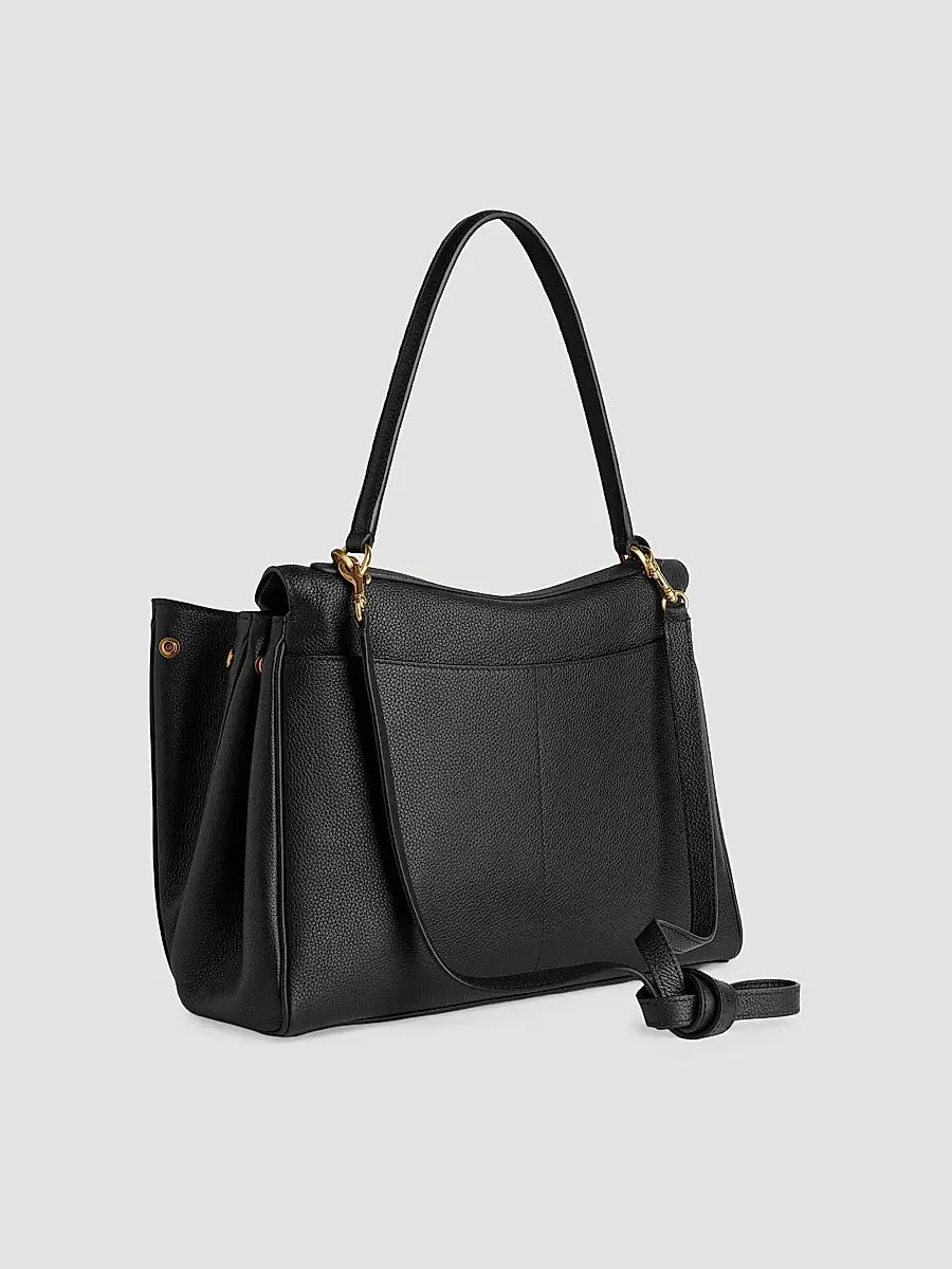 Balenciaga Women's Rodeo Medium Top Handle Bag Grained Calfskin | Thumbnail 3