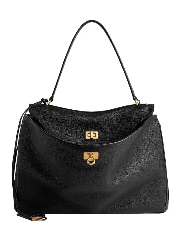 Women's Rodeo Medium Top Handle Bag Grained Calfskin Women's Rodeo Medium Top Handle Bag Grained Calfskin