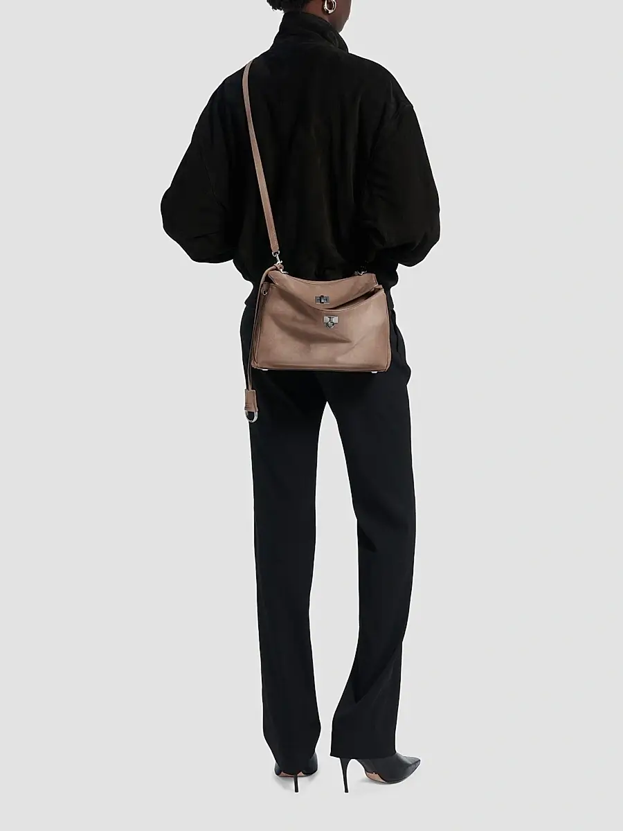 Balenciaga Women's Rodeo Handbag Small Top Handle Bag | Thumbnail 2 Balenciaga Women's Rodeo Handbag Small Top Handle Bag | Thumbnail 2