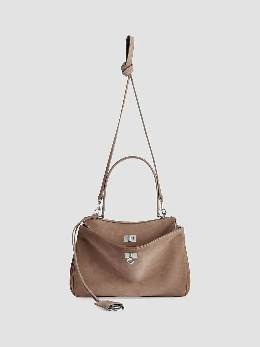 Balenciaga Women's Rodeo Handbag Small Top Handle Bag | Thumbnail 7 Balenciaga Women's Rodeo Handbag Small Top Handle Bag | Thumbnail 7