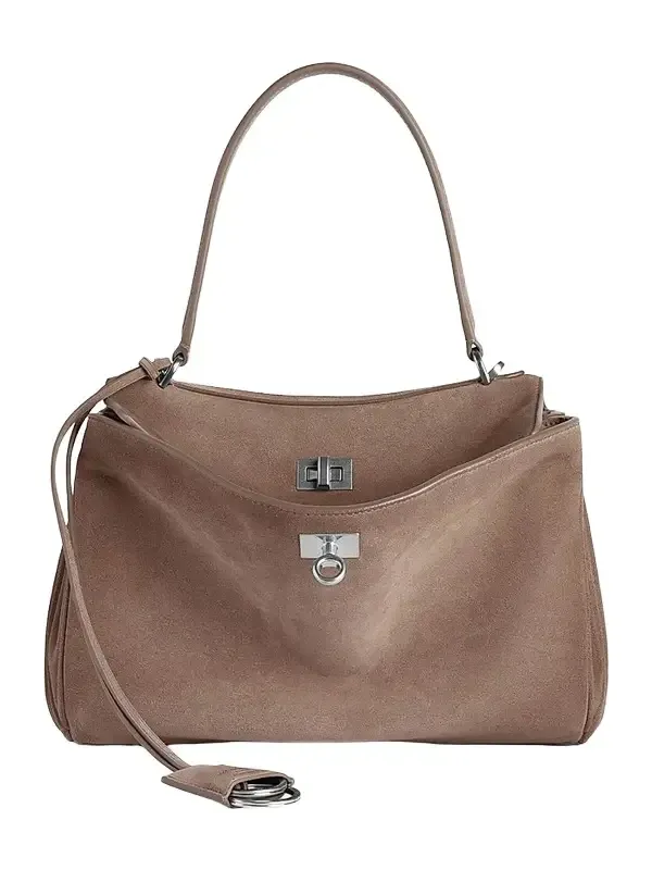 Balenciaga Women's Rodeo Handbag Small Top Handle Bag