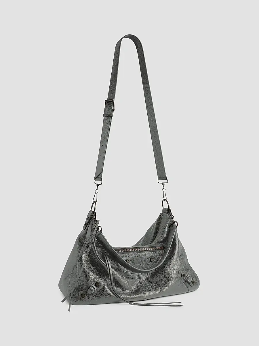 Balenciaga Men's Le City Moto Bag | Thumbnail 2 Balenciaga Men's Le City Moto Bag | Thumbnail 2