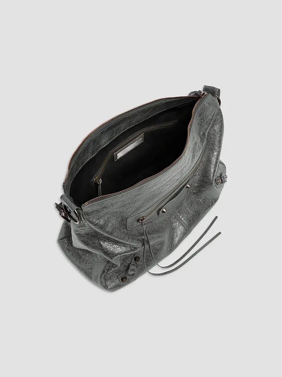 Balenciaga Men's Le City Moto Bag | Thumbnail 4 Balenciaga Men's Le City Moto Bag | Thumbnail 4