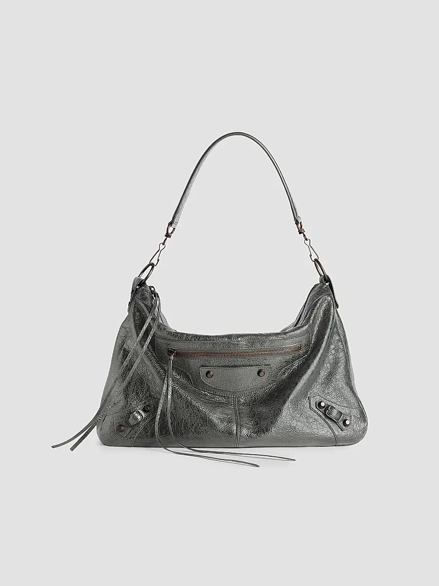 Balenciaga Men's Le City Moto Bag | Thumbnail 5 Balenciaga Men's Le City Moto Bag | Thumbnail 5