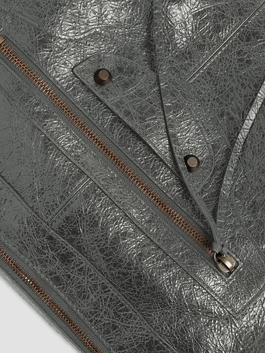 Balenciaga Men's Le City Moto Bag | Thumbnail 6 Balenciaga Men's Le City Moto Bag | Thumbnail 6