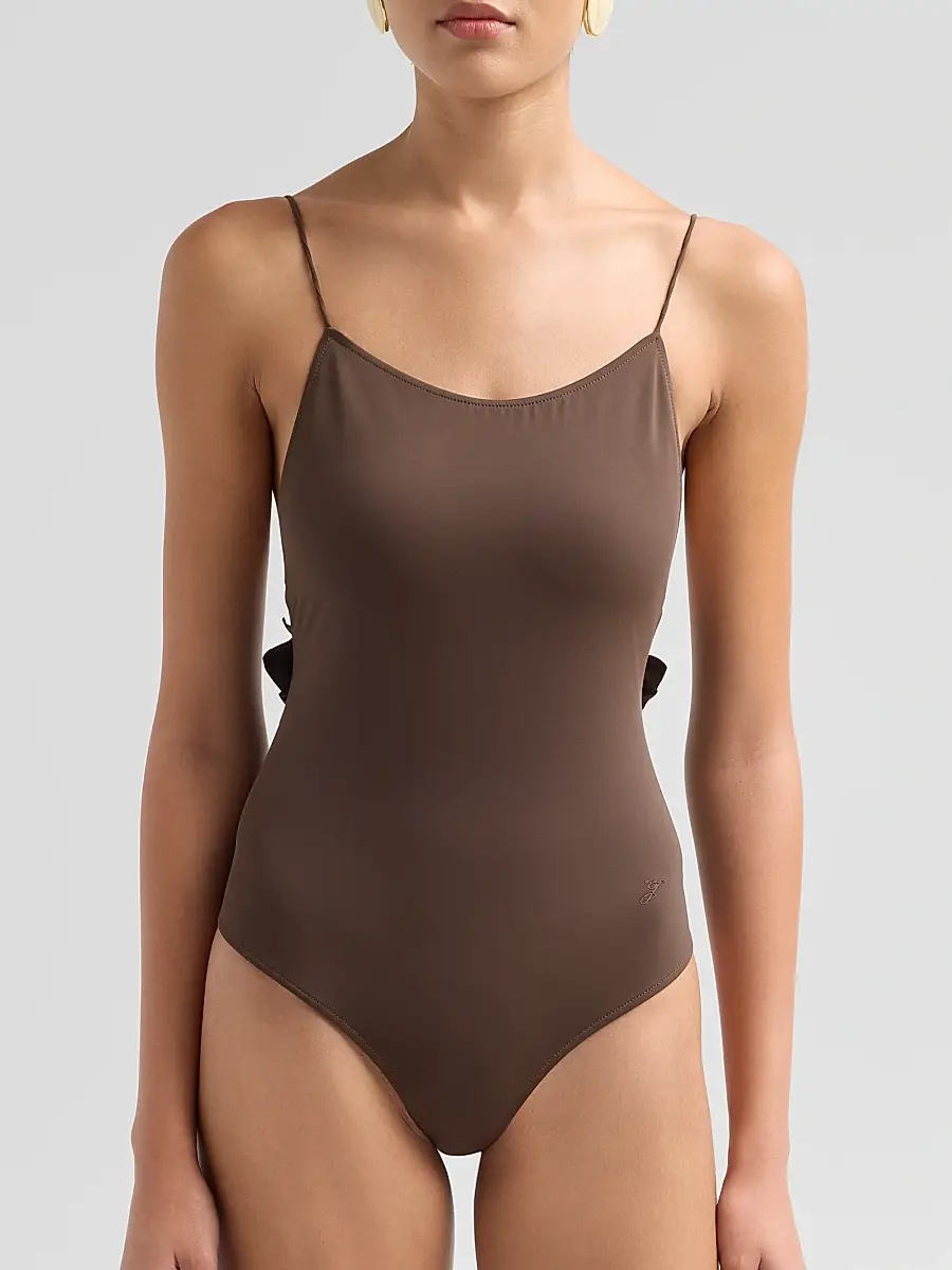 Jacquemus Women's Cabana Ruffle One-Piece Swimsuit | Thumbnail 5