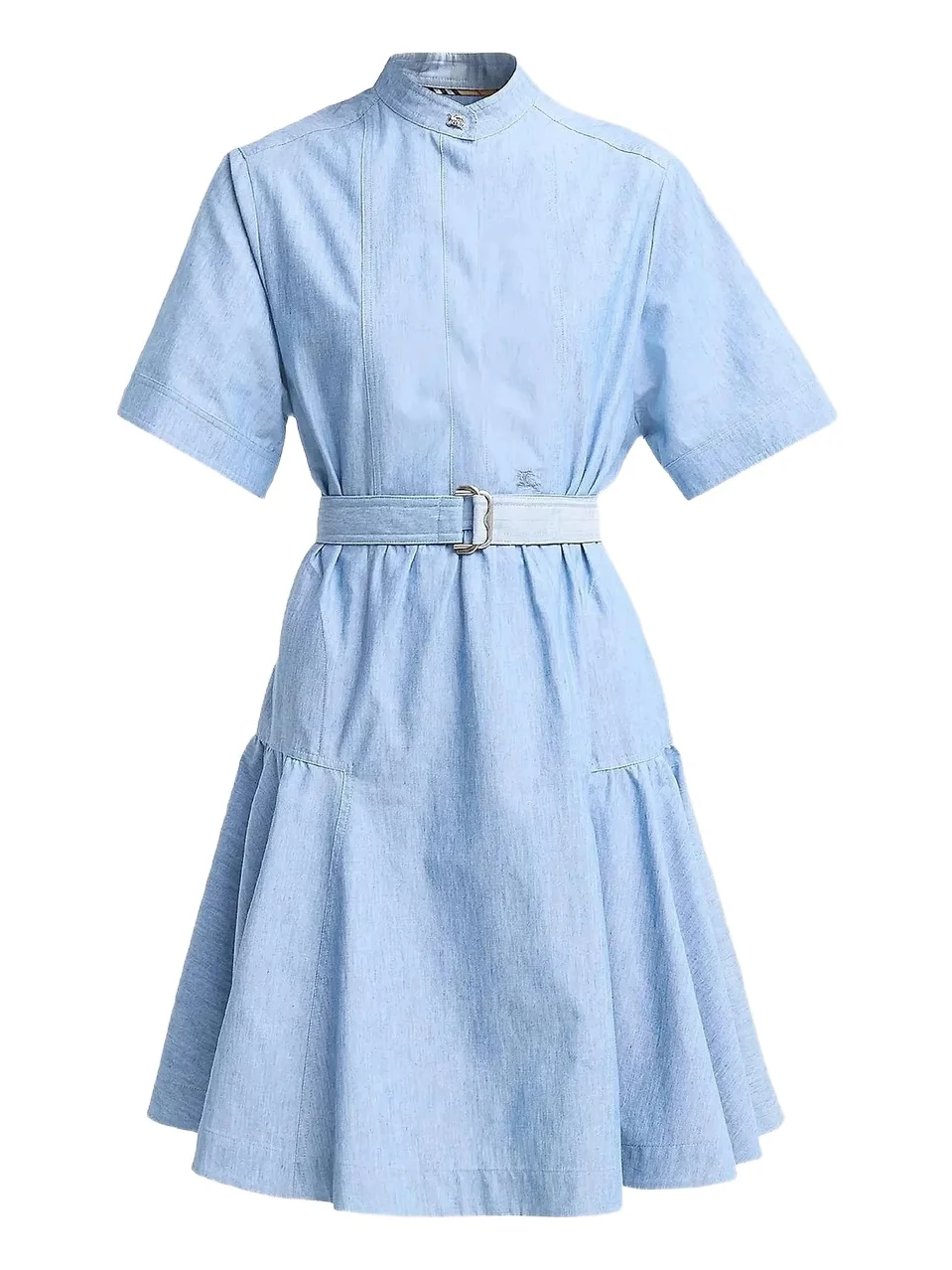 Burberry Women's Jean Denim Belted Dress