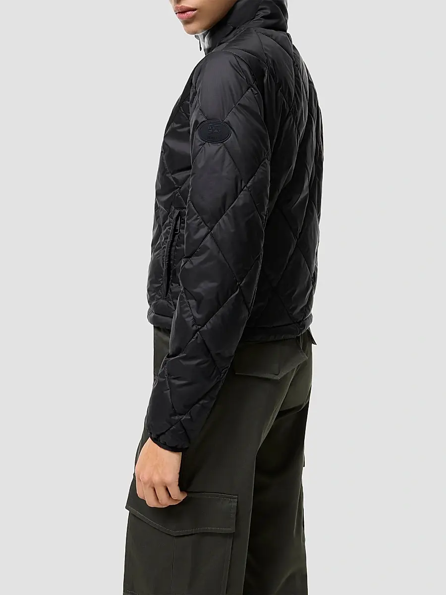 Burberry Women's Bramford Quilted Zip Jacket | Thumbnail 4
