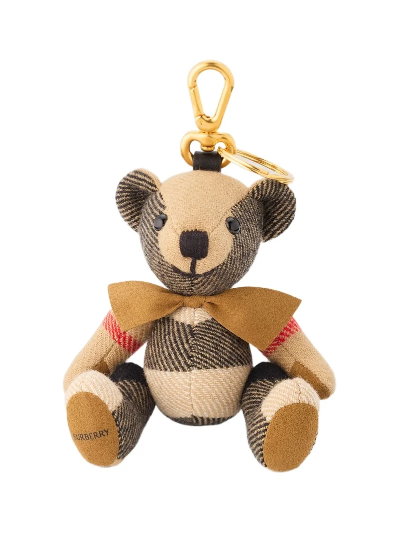 Burberry Women's Thomas Check Bear Bag Charm