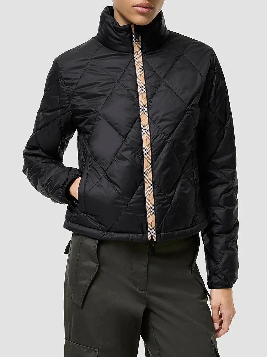 Burberry Women's Felicia Wool-Cashmere Fleece Jacket | Thumbnail 3 Burberry Women's Felicia Wool-Cashmere Fleece Jacket | Thumbnail 3