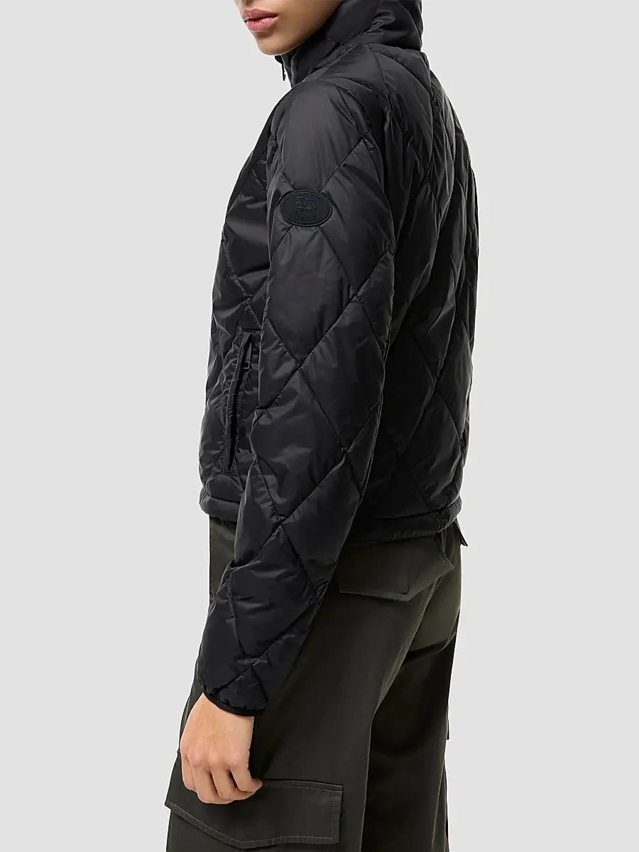 Burberry Women's Felicia Wool-Cashmere Fleece Jacket | Thumbnail 4 Burberry Women's Felicia Wool-Cashmere Fleece Jacket | Thumbnail 4