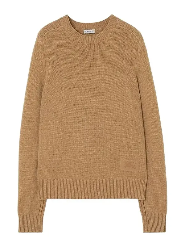 Burberry Women's Constance Cashmere Crewneck Sweater | Thumbnail 1 Burberry Women's Constance Cashmere Crewneck Sweater | Thumbnail 1