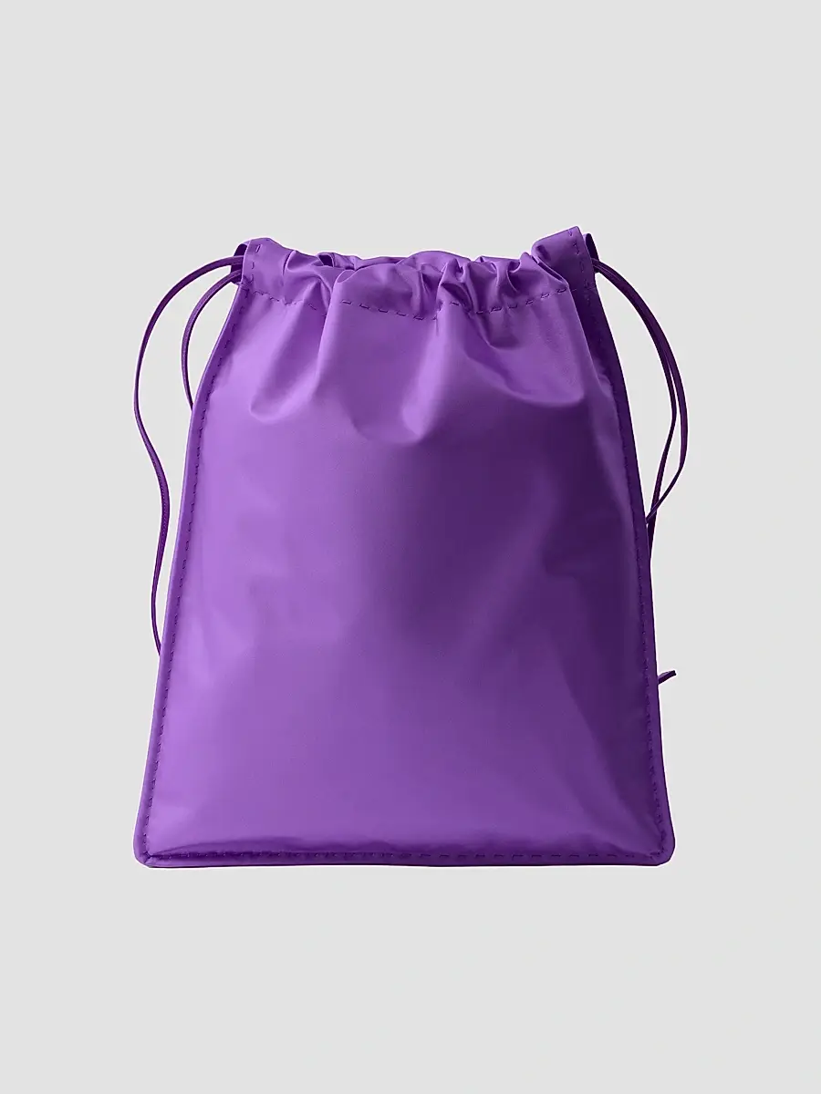 Prada Women's Wish Silk Duchesse Pouch | Thumbnail 2 Prada Women's Wish Silk Duchesse Pouch | Thumbnail 2