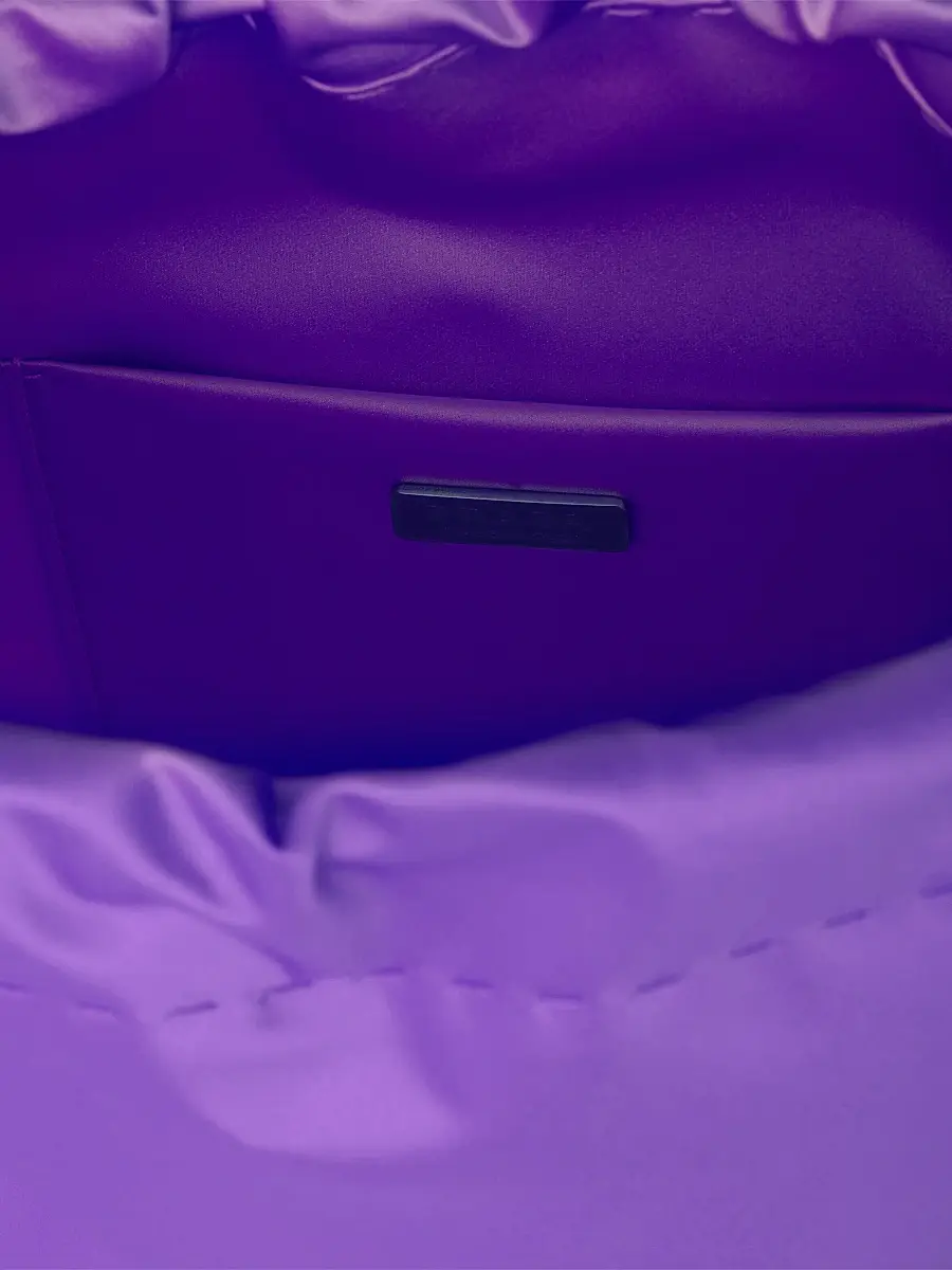 Prada Women's Wish Silk Duchesse Pouch | Thumbnail 3 Prada Women's Wish Silk Duchesse Pouch | Thumbnail 3