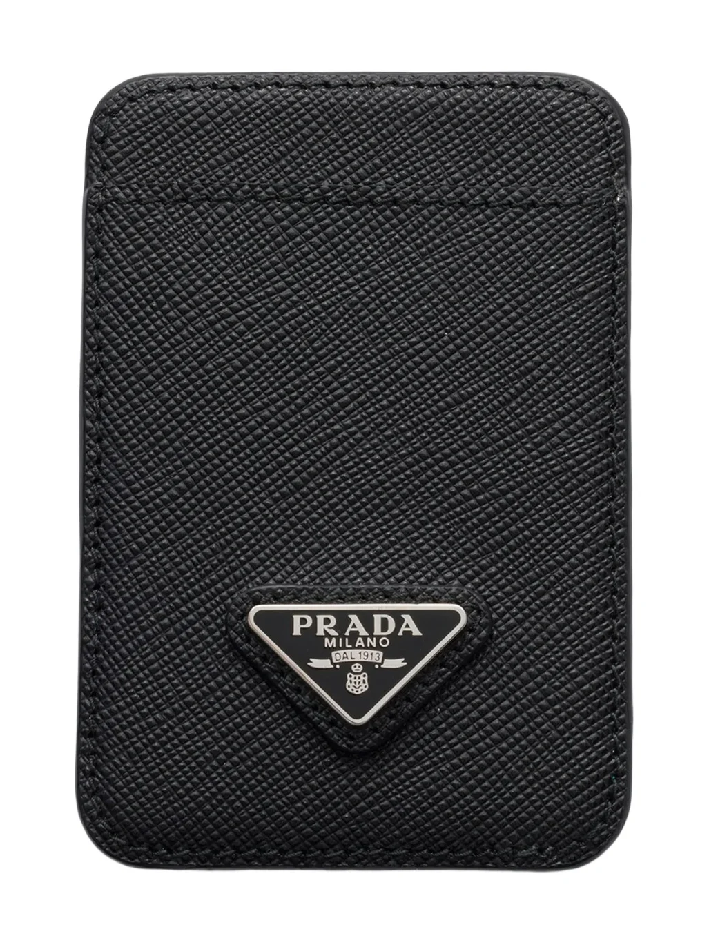 Prada Men's Saffiano Leather Card Holder