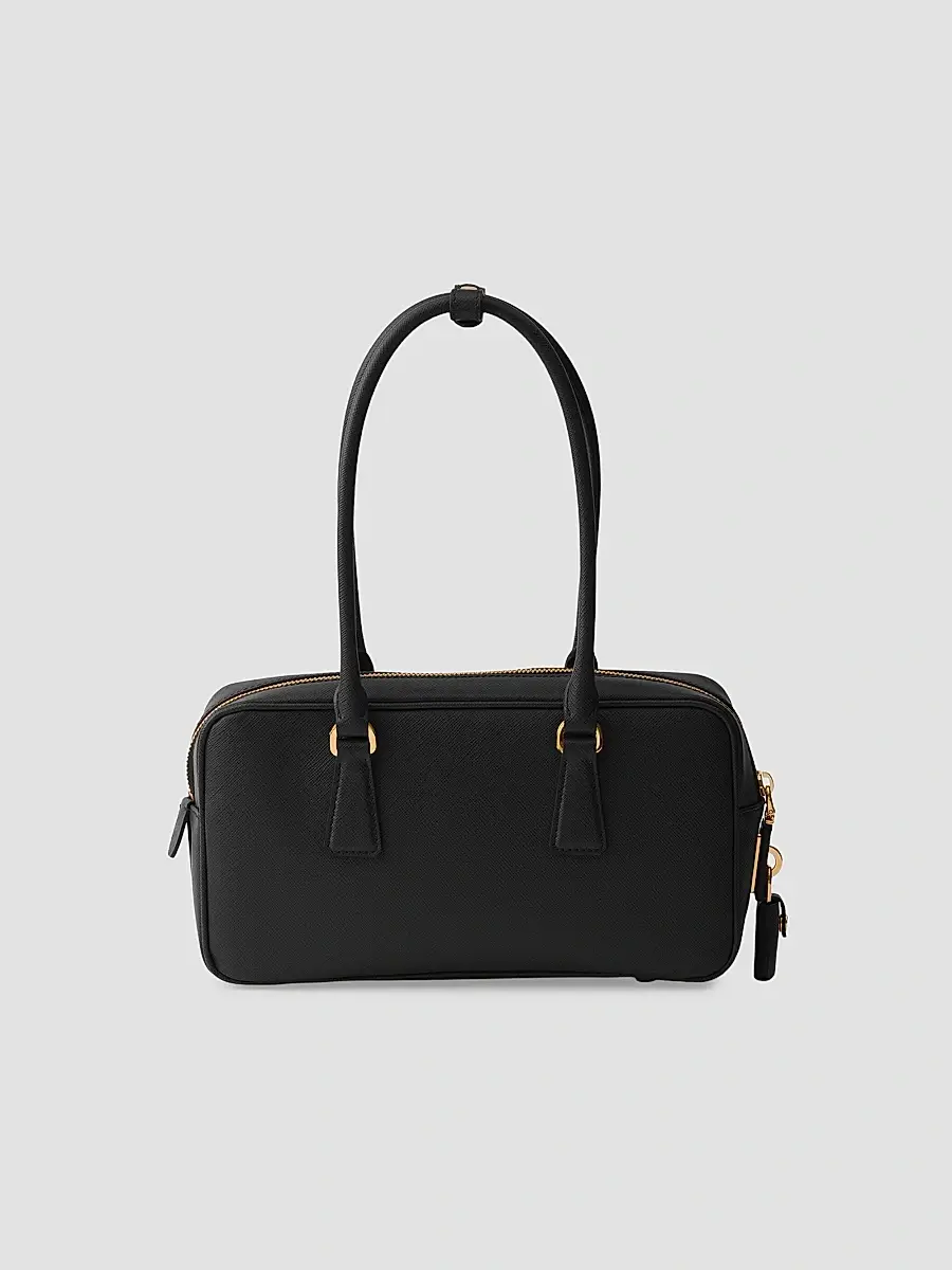 Prada Women's Small Saffiano Leather Top Handle Bag | Thumbnail 3 Prada Women's Small Saffiano Leather Top Handle Bag | Thumbnail 3