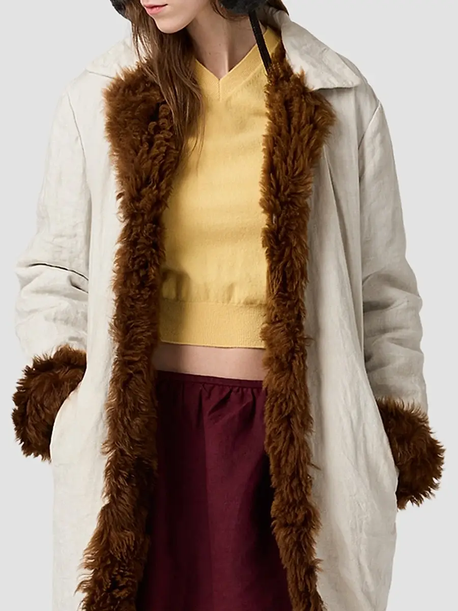 Miu Miu Women's V-Neck Wool Cardigan | Thumbnail 3 Miu Miu Women's V-Neck Wool Cardigan | Thumbnail 3