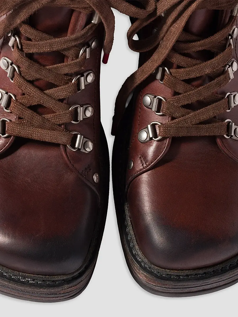 Miu Miu Women's Leather Booties | Thumbnail 3