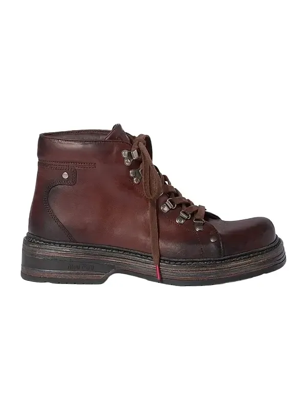 Women's Leather Booties