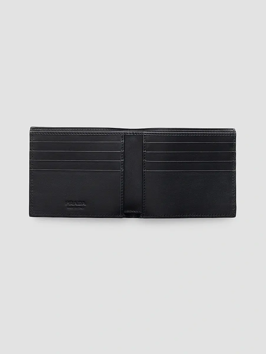 Prada Men's Leather Wallet | Thumbnail 2 Prada Men's Leather Wallet | Thumbnail 2