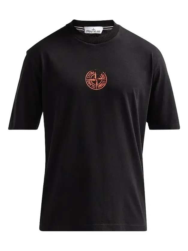 Men's Logo Cotton Crewneck T-Shirt Men's Logo Cotton Crewneck T-Shirt