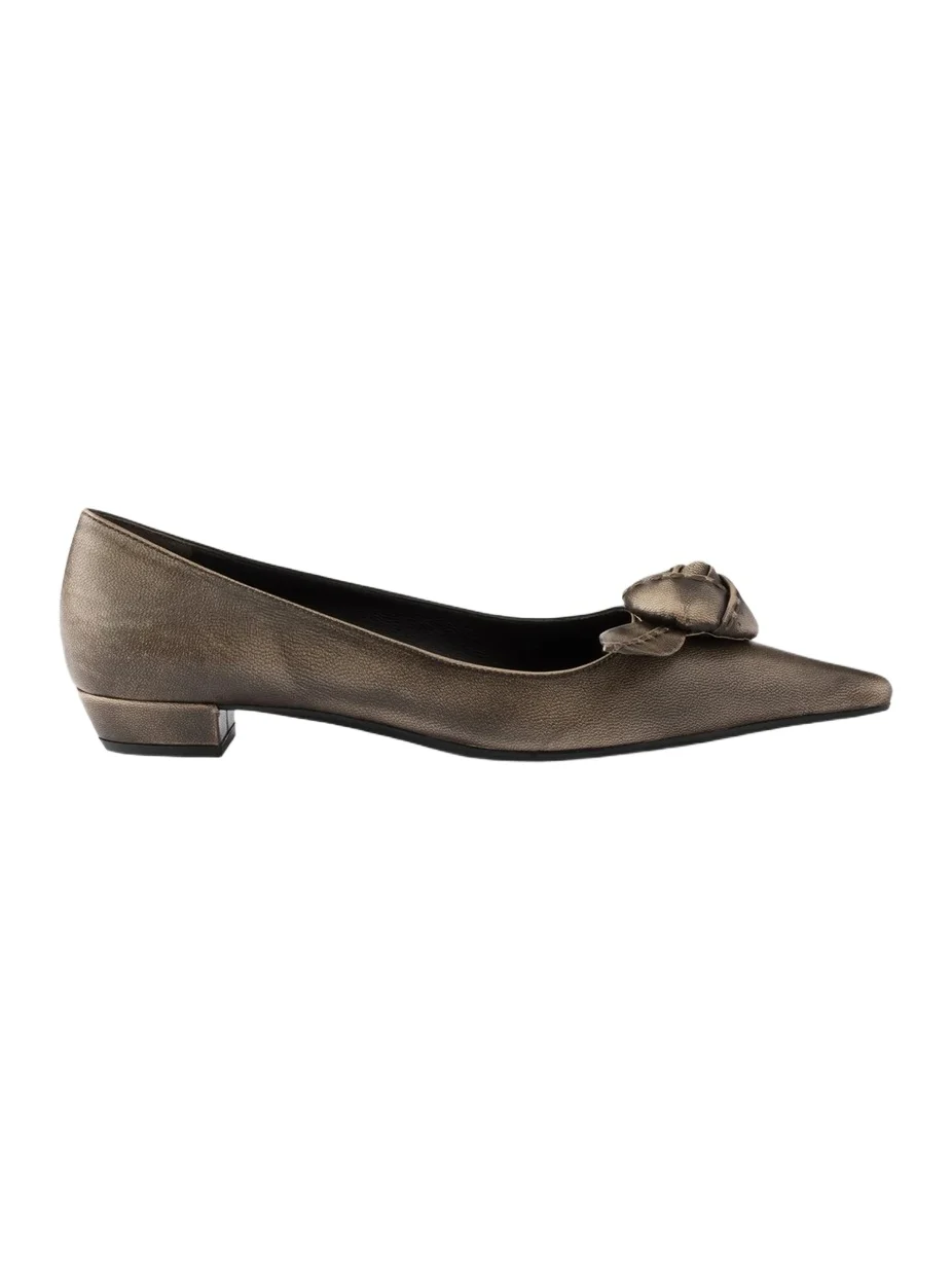 Prada Women's Leather Ballerinas