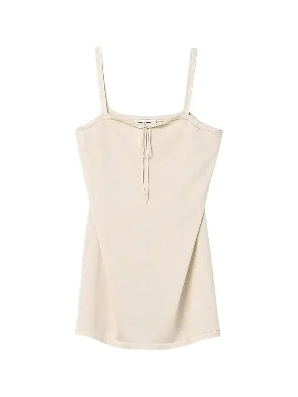 Women's Silk Mini-Dress