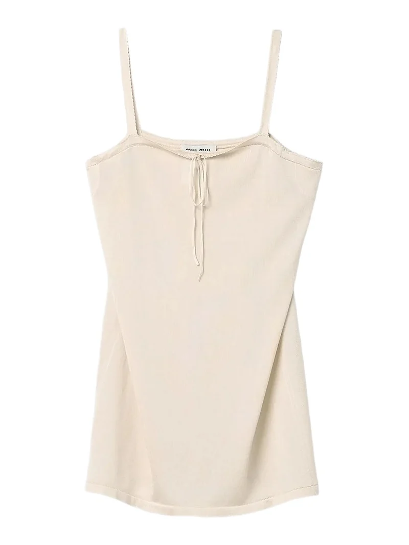 Women's Silk Mini-Dress Women's Silk Mini-Dress