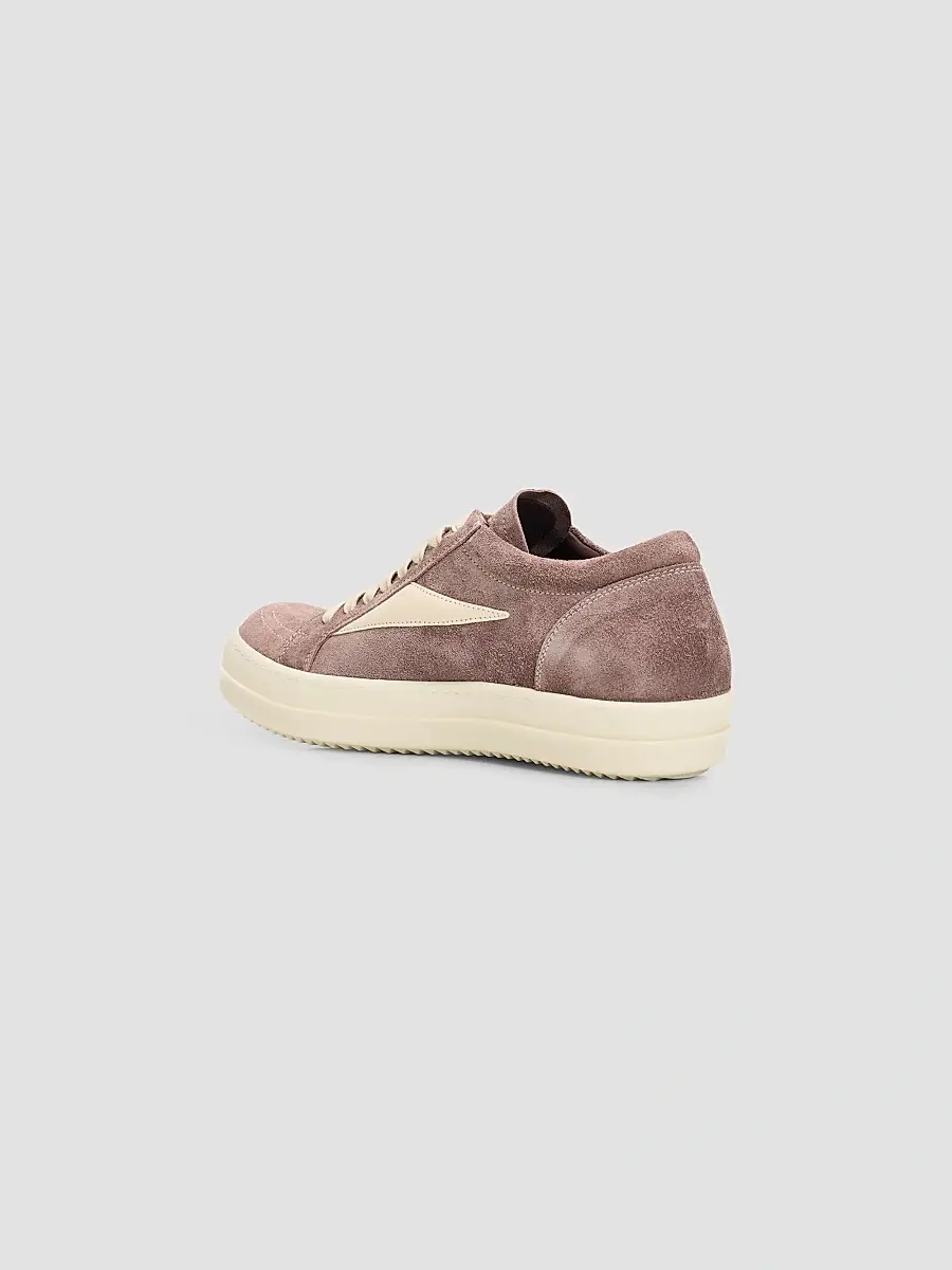 Rick Owens Women's Vintage Suede Low-Top Sneakers | Thumbnail 2 Rick Owens Women's Vintage Suede Low-Top Sneakers | Thumbnail 2