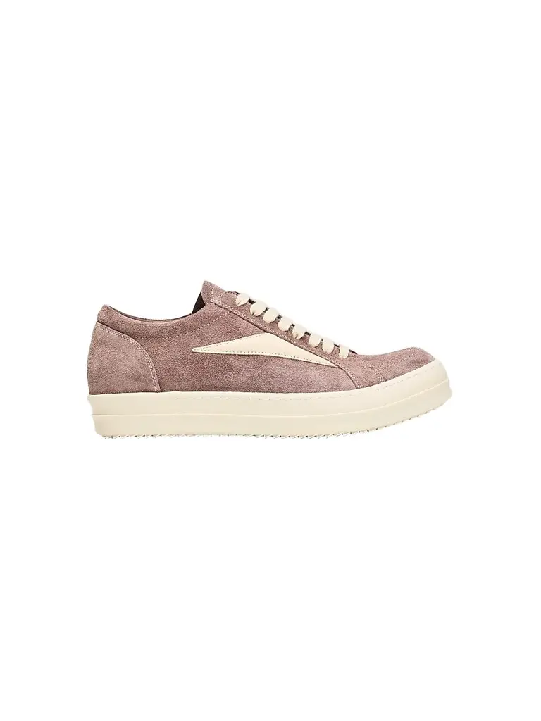 Rick Owens Women's Vintage Suede Low-Top Sneakers | Image 1 Rick Owens Women's Vintage Suede Low-Top Sneakers | Image 1