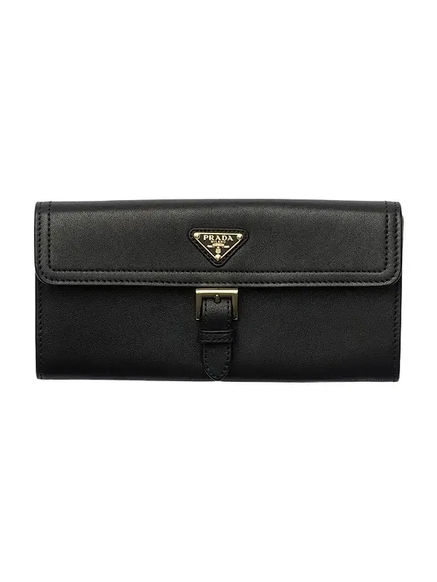 Women's Large Nappa Leather Wallet