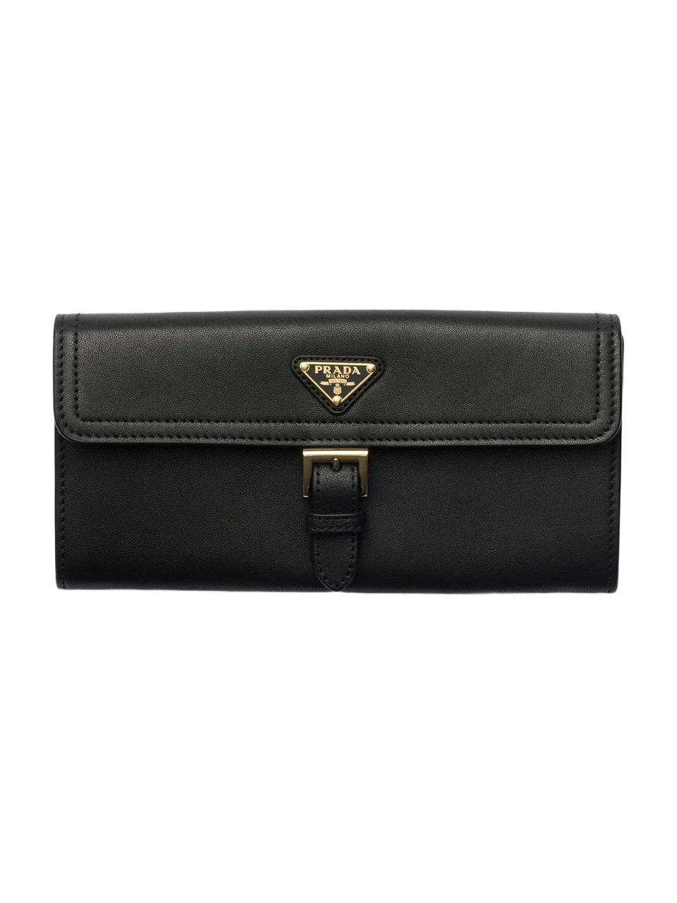 Prada Women's Large Nappa Leather Wallet